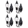 thumbnail image 2 of 4pcs Sand Table Decoration Sand Table Miniature Wall Lamp Desktop Ornament 1:87, 2 of 4