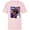 Soft Pink, variant on Marvel Studios The Marvels Nick Fury and Flerkittens Cute - Short Sleeve T-Shirt for Kids - Customized-White
