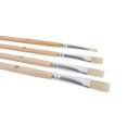 thumbnail image 5 of Assorted Classroom Brushes by Artist's Loft - Synthetic Bristles - Round & Flat Tips - Durable Birch Wood Handles – Ideal for Students - Classrooms & Group Art Projects - 12 Pack, 5 of 7