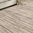 thumbnail image 6 of Superior Montauk Striped Pastel Indoor Area Rug, 4' x 6', Grey, 6 of 6