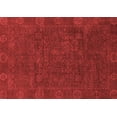 thumbnail image 1 of Ahgly Company Indoor Rectangle Oriental Red Modern Area Rugs, 4' x 6', 1 of 4
