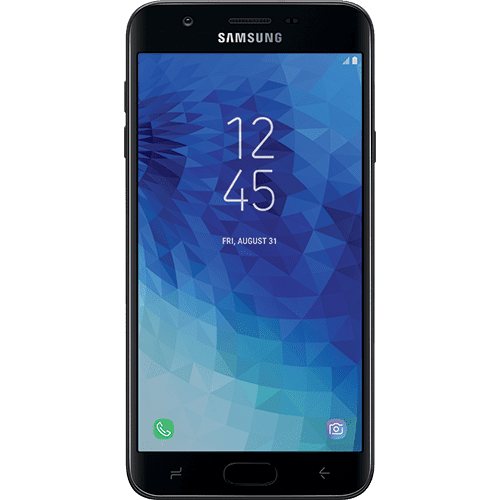 Walmart Family Mobile Samsung Galaxy J7 Crown 16gb Black Prepaid Smartphone Walmart Com Walmart Com