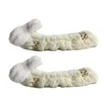 thumbnail image 2 of Fundas para cuchillas de patines de hielo, protectores de invierno para patines, de peluche de 14 pulgadas, accesorios de entrenamiento para, 2 of 9