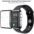 thumbnail image 4 of Screen Protector for Apple Watch Series 6/SE/5/4 Screen Protector 40mm [4-Pack] Bubble-Free- Anti-Scratch-3D Full Coverage Anti-Scratch Shatter-Proof Waterproof HD Film Tempered Glass, 4 of 5