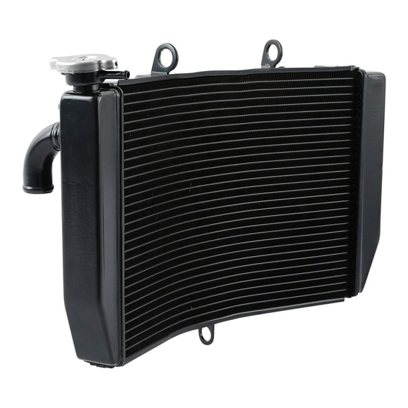 XMT-MOTO Refroidisseur de Radiateur pour HONDA CBR600 F4 1999-2000, CBR600 F4I 2001-2004