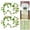 H, variant on 2 PCS x 86.61 in Flower Garland Artificial Rose Vine Flowers with Green Leaves Hanging Fake Roses Vine for Room Party Home Wedding Birthday Christmas Wall Arch Decor, Spring Flower