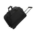 thumbnail image 4 of Rolling Duffel Bag Wheeled Luggage Trolley Bag Heavy Duty Oxford Cloth for Men and Women Business Trips, 4 of 9