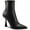 Black, variant on Bar III Womens Olevia  Pointed Toe Dressy Booties