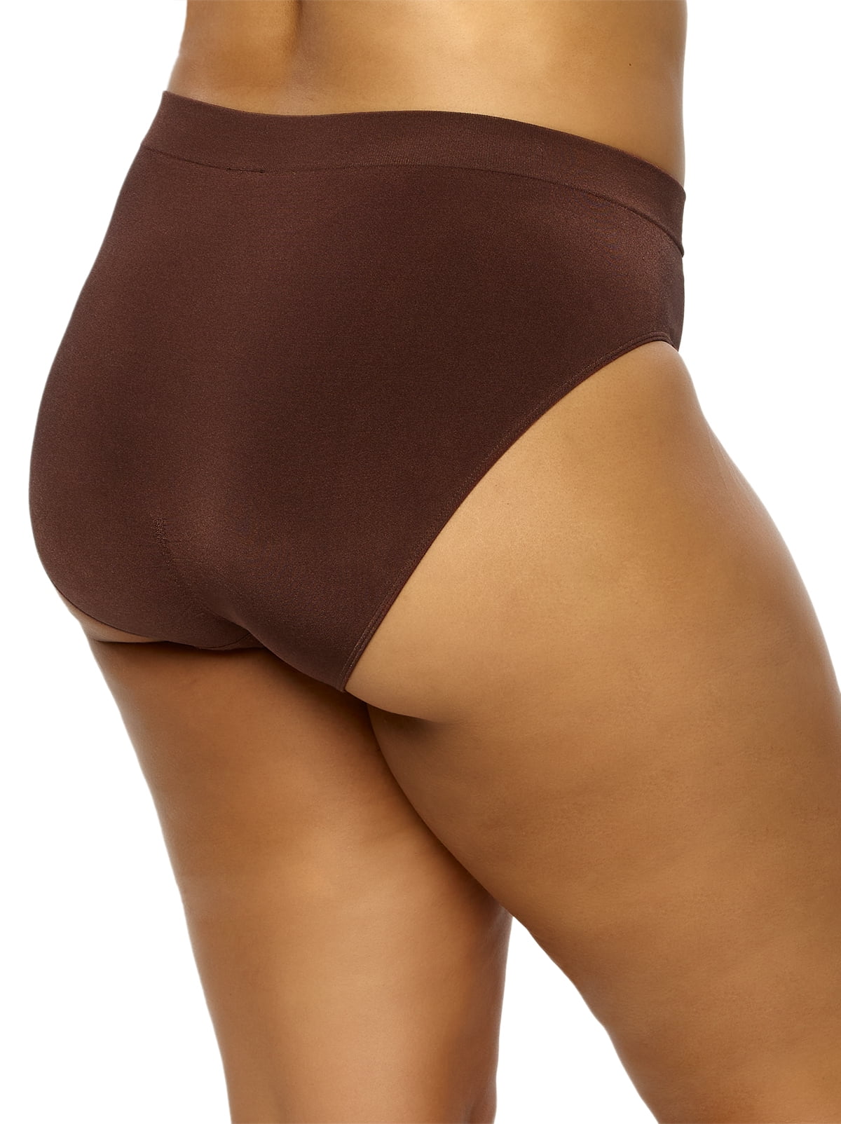 Felina Paramour Body Smooth Seamless Brief 3-Pack  No Visible Panty Lines  (All About Toffee, Small) at  Women's Clothing store