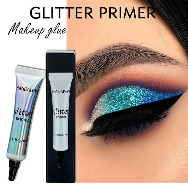 SIEYIO Body Face Lip Makeup Glitter Primer Lasting Eye Shadow Color Base Cosmetics Glue for Womens and Girls - Walmart.com