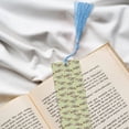 thumbnail image 6 of Kdxio Twig Sloth Print Metal Tassel Bookmarks,Perfect Gift for Art Lovers and Bookworms Metal Bookmarks for Women, 6 of 8