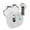 White, variant on Ear buds Wireless Bluetooth Earbuds Sport 2026 NEW Bluetooth 5.3 Headphones with LED Display 128H Playtime Powerful Bass Over Ear Earphones with Earhooks IP7 Waterproof for Gym/Running/Workout(Black)