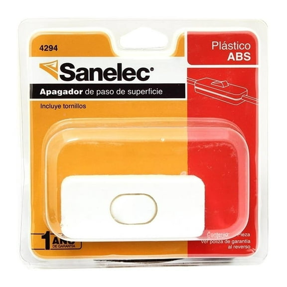 Apagador Sanelec de Paso de Superficie