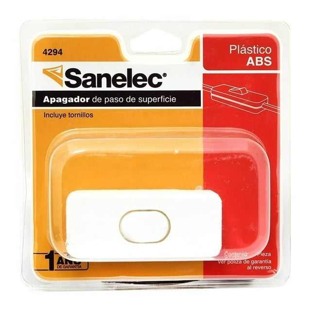 Apagador Sanelec de Paso de Superficie