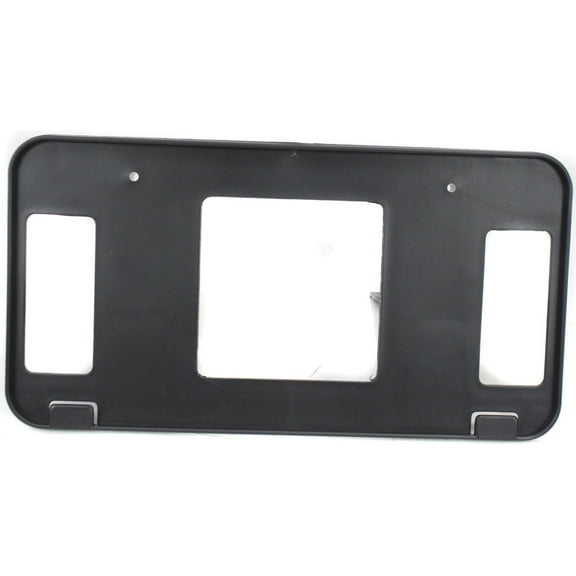 License Plate Bracket Compatible with FORD F-SERIES 1999-2004 License Black