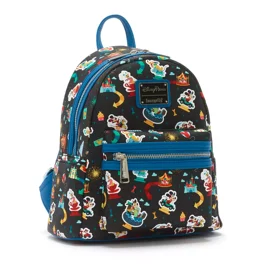【Lounge Fly】Mickey Mouse Ghost Glow Mini Backpack Loungefly Disney Halloween Ghost Mickey Mouse Glow In The