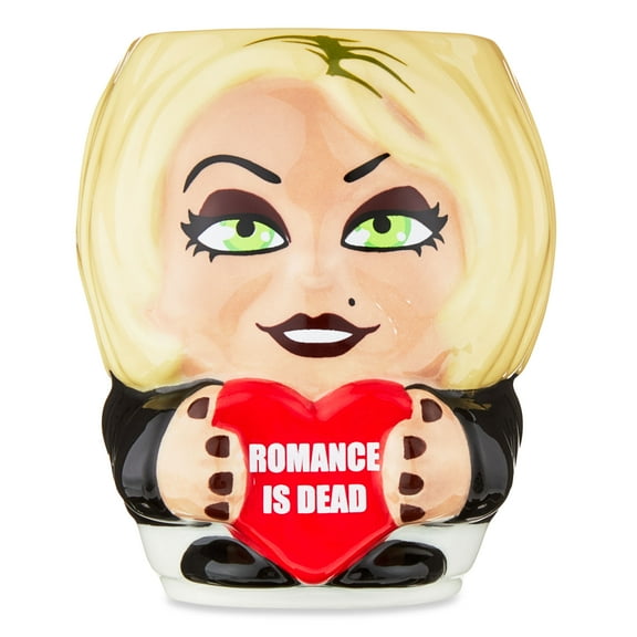 Zak Designs Chucky Bride Ceramic Chibi Mug 13.5oz