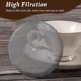 thumbnail image 3 of Jinsinto Cafetiere Mesh Coffee Press Filter Mesh Replacement Stainless Steel Cafetiere Filter Mesh For Cafetiere 12 Oz (6 Pcs, Gray), 3 of 5
