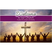 Welcome to our Church Visitor Card Pkg of 100