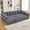 146" U-Shaped Gray, variant on SEENYOO 130" Boneless Couch, Modern Couches for Living Room, U-Shaped 4-Seat Modular Sofa with Chaise, Oversized, No Assembly, Gray