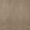 thumbnail image 3 of Meridian Furniture Madrid Taupe Velvet Full Bed, 3 of 9