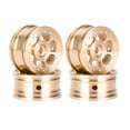 thumbnail image 1 of kokiya 4 Spare Brass Rims, Easy Installation, Sturdy Metal Accessories for Crawlers And 6 Hole, 1 of 10