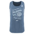 thumbnail image 2 of Reebok Mens Direct From Sunny Los Angeles Tank Top, Blue, XX-Large, 2 of 3