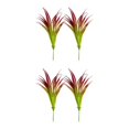 thumbnail image 4 of Plantas artificiales no tóxicas Injueey 2 piezas Rojo, 4 of 6