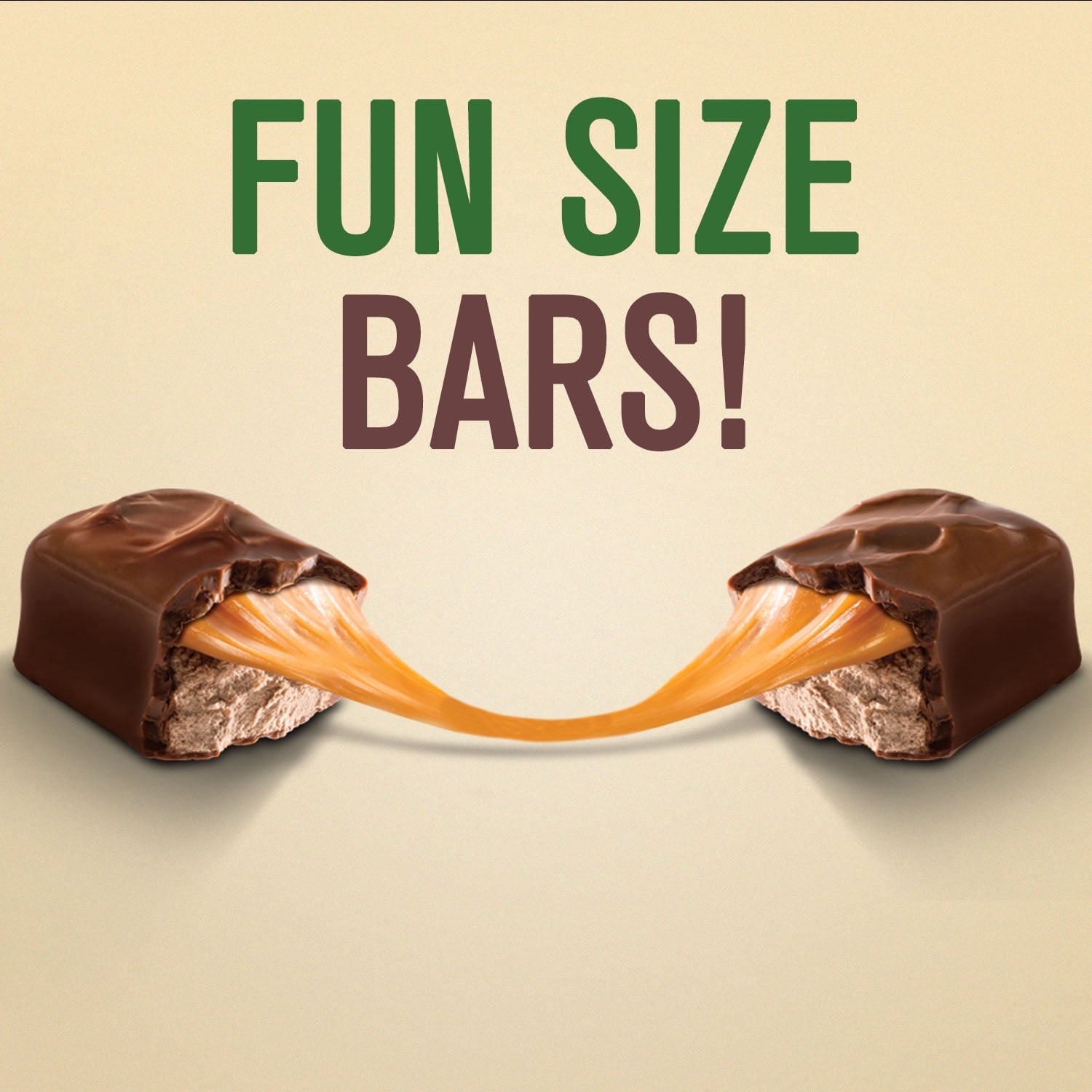 Milky Way Milk Chocolate Fun Size Candy Bars, 10.65 oz Bag with olive green bowl by ValueNest