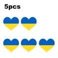 thumbnail image 1 of Labymos Heart Stickers Car Decals Heart Shaped Stickers for Car Windows Phone Notebook Vinyl, 1 of 7