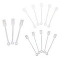 thumbnail image 4 of 50pcs/set Pro Perm Rod Long Hair Curler Replacement Elastic Rubber Band (C), 4 of 9