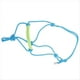 thumbnail image 3 of Herramienta de Entrenamiento de Bridas para Caballos, Cabestros para Exteriores, Cabestros de Cuerda de Entrenamiento para Caballos, Cabestro de Caballo Resistente y Ajustable, 3 of 6