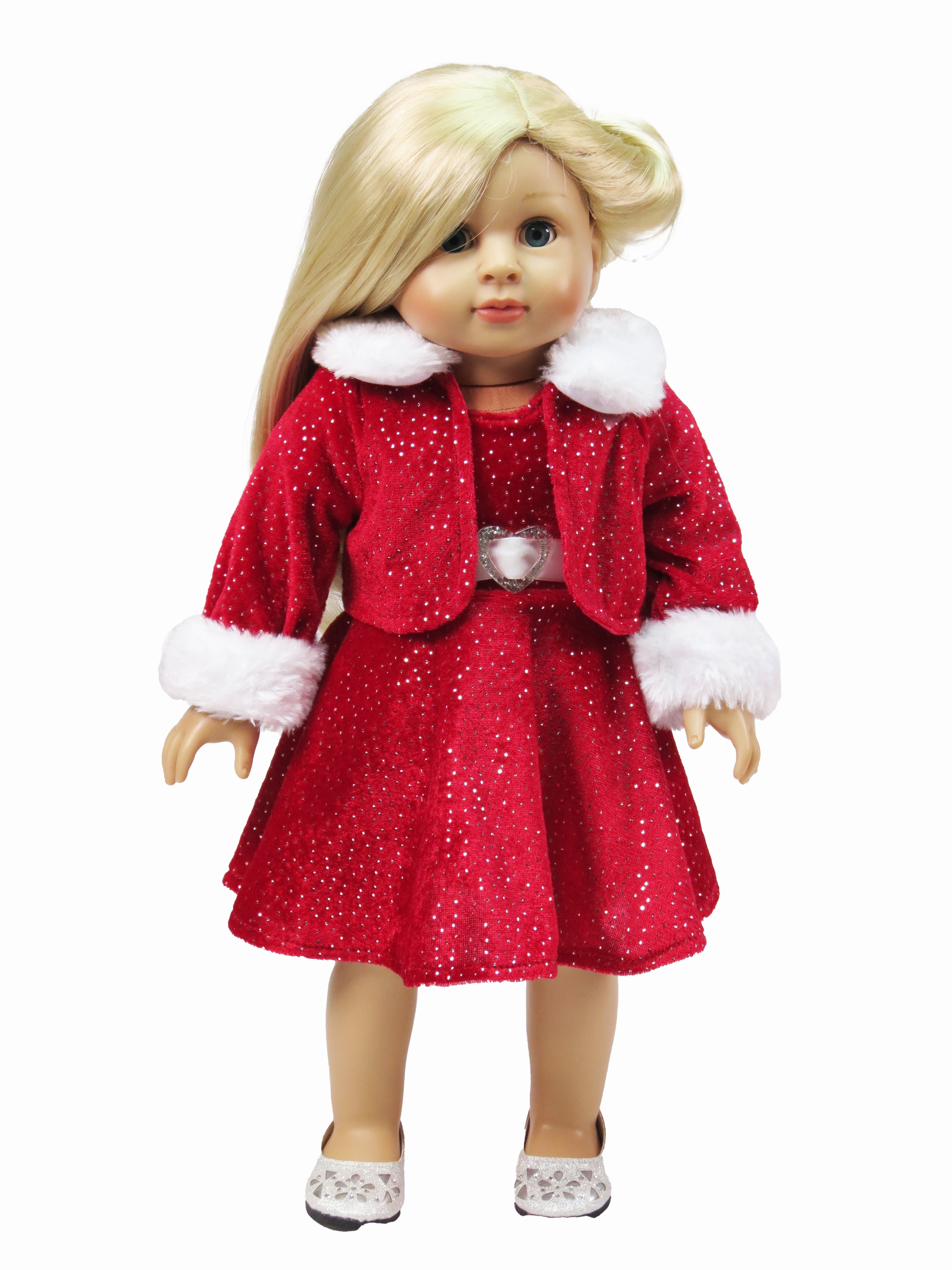 Hot Madame Handmade fashion Doll Clothes dress For 18 inch  Girl DolRD 