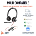 thumbnail image 4 of Audífonos Alambricos HP Blackwire 3220 USB-C CON Microfono Y Cancelacion de Ruido, 4 of 4
