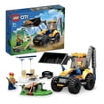 thumbnail image 1 of Set de construcción LEGO City Great Vehicles Excavator 60385 5+ Years, 1 of 9