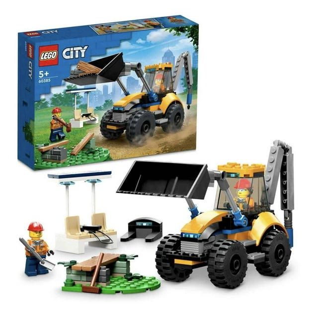 Set de construcción LEGO City Great Vehicles Excavator 60385 5+ Years