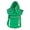 Green, variant on YIFAEUX Pet Raincoat with Reflective Strip Waterproof Dog Rain Coat Jacket with Leash Hole Adjustable Hooded Dog Rain Coat for Small Medium Dogs