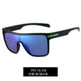 thumbnail image 1 of P0110  Personalized Siamese Large Frame Sunglasses Men‘s Trendy Driving Polarized Sunglasses, 1 of 7