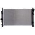 thumbnail image 2 of CSF 3415 1 Row Plastic Tank Aluminum Core Radiator, 2 of 3
