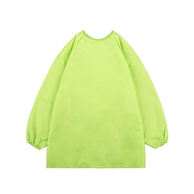 GUOOL Kids Apron Waterproof Smock for Painting Drawing S/M/ S as described