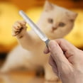 thumbnail image 4 of Stainless Steel Pet Nail File Pet Nail Knife Pet Nail Clipper Nail Clipper Dog Nail File, 4 of 4