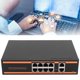 thumbnail image 3 of Conmutador Gigabit Poe ANGGREK Silencioso sin Ventilador de 10 Puertos Plug And Play, 3 of 7