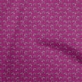 thumbnail image 1 of oneOone Cotton Poplin Dark Magenta Fabric Animal Dress Material Fabric Print Fabric By The Yard 56 Inch Wide, 1 of 5