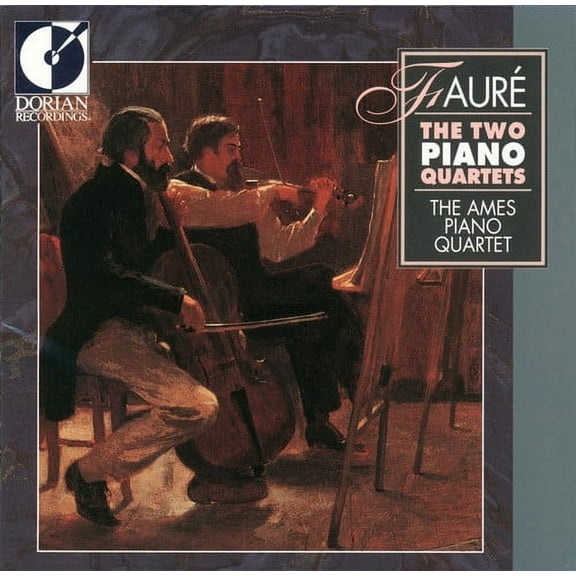 Ames Piano Quartet - 2 Piano Quartets - Music & Performance - CD