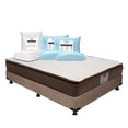 thumbnail image 1 of Colchón Queen Size Nautilus Restonic + Box + 2 Almohadas Trinity + Protector de Colchón Trinity, 1 of 11