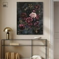thumbnail image 3 of Vintage Dark Roses Canvas Gothic Art Prints by Art Remedy, Gallery Wrapped, 30 x 36, 3 of 7