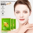 thumbnail image 1 of Mascarilla Facial Hidratante XWSHYW 30Ml 10 Piezas Kiwifruit, 1 of 6