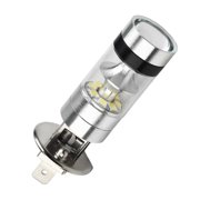 2X H1 LED Nebel Scheinwerfer Kit 100W DC 12V Fern-/Abblendlicht Birnen Halogen