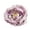Pink, variant on Artificial Garden Flower Napkin Rings 4 Colors - Set of 4 (Eggplant)