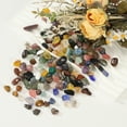 thumbnail image 4 of Uxcell Piedras de Chips Pulidos, 1lb/500g Grava de Fluorita, Piedras Trituradas de Cristal Naturales a Granel para Hacer Joyas, Manualidades, Relleno de Jarrones, Decoración de Plantas, Blanca, 4 of 6
